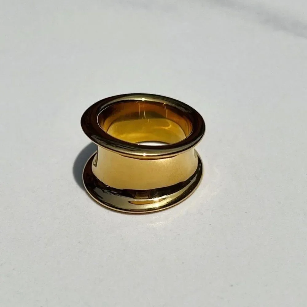 New! “Diane” Gold Ring